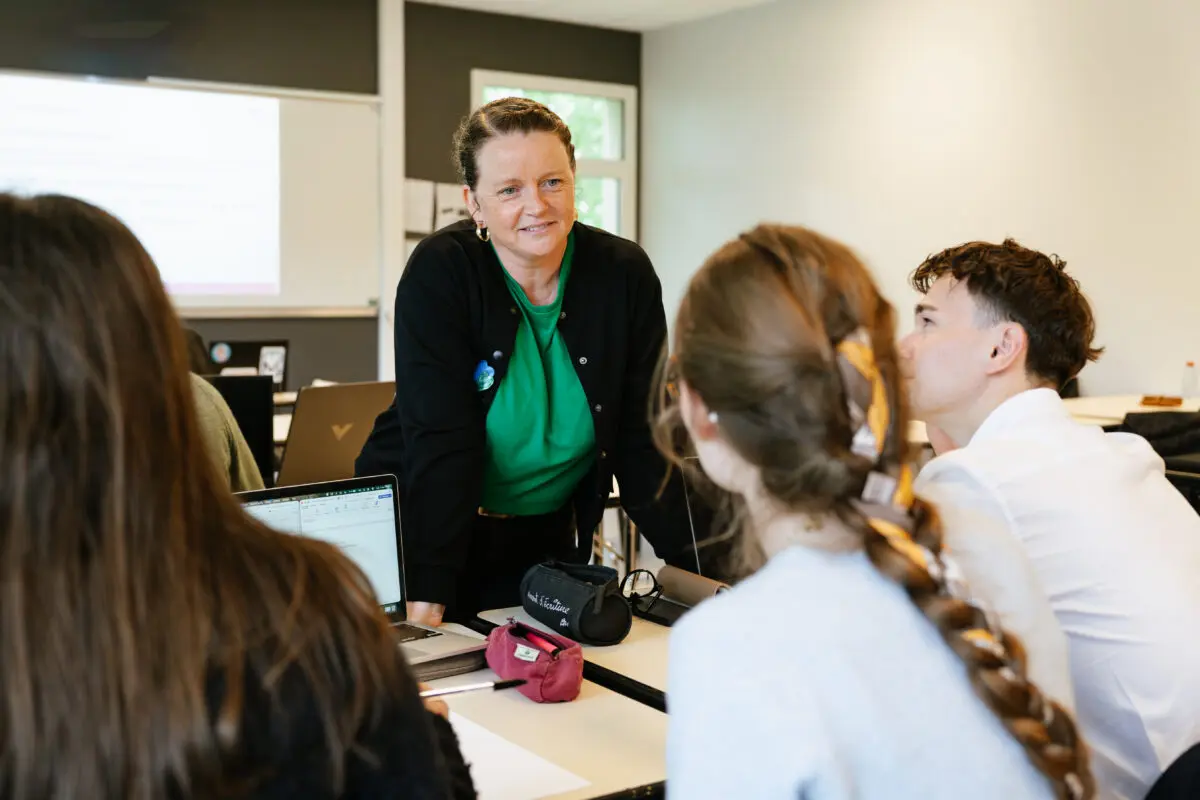 UNE PEDAGOGIE D'EXCELLENCE POUR LES ÉTUDIANTS