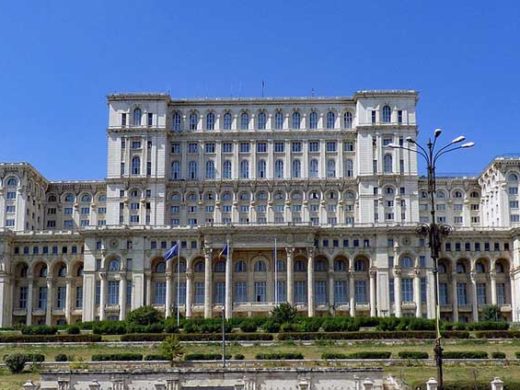 Palais du parlement de Bucarest