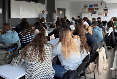 Une rentrée en trombe pour les EGCiens de 3ᵉ année 
